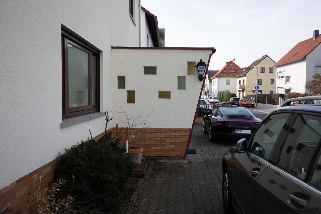Elim Hotel Hochheim am Main Eksteriør billede
